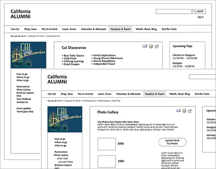 wireframes