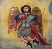 Todos Santos Wonder Woman angel